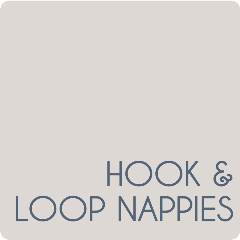 Hook & Loop Fastening Nappies